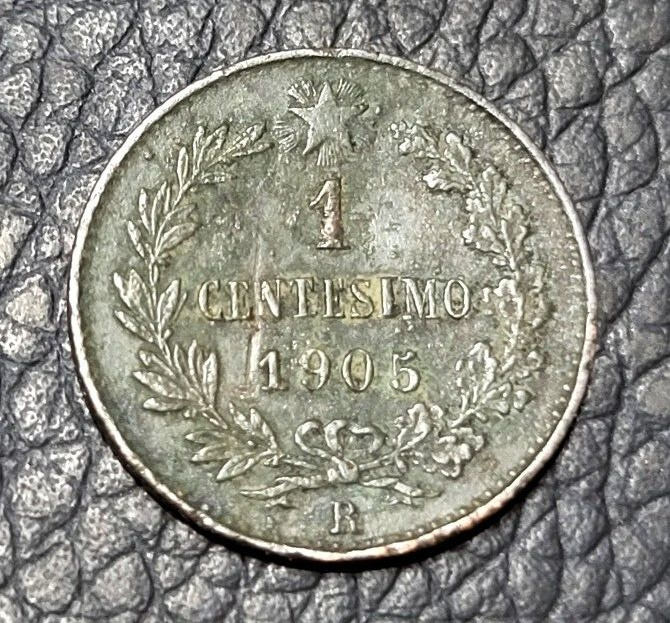 Read more about the article 1905 Italy 1 Centesimo Coin