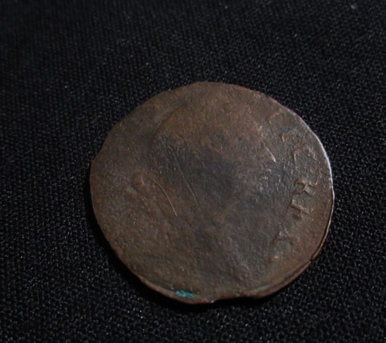 Read more about the article Ireland 1782 George III Copper Half Penny.