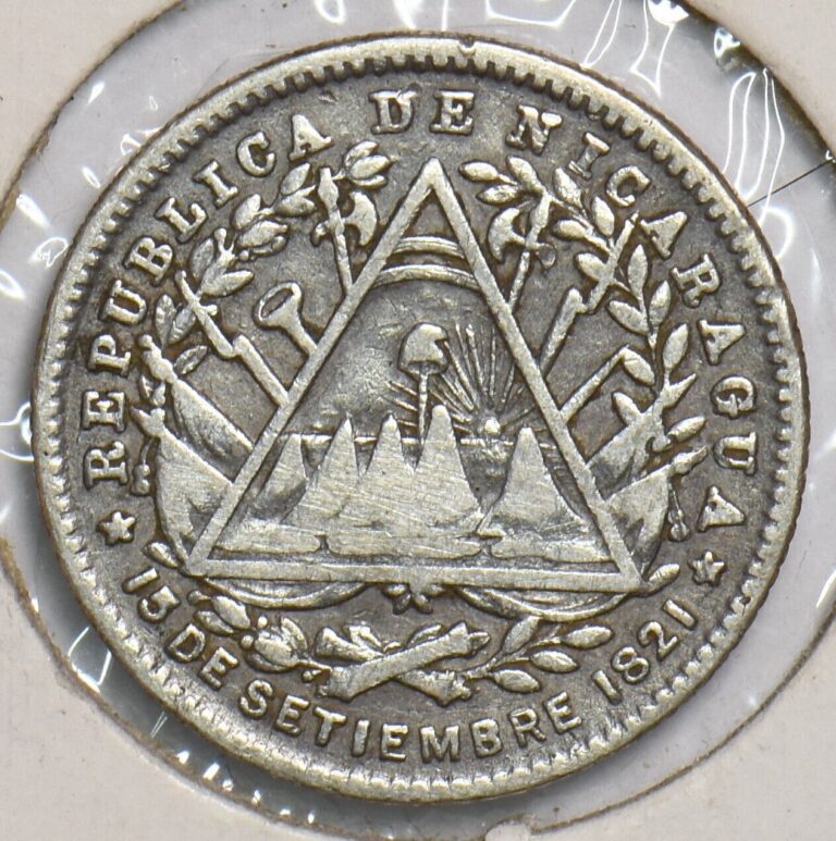 Read more about the article Nicaragua 1887 10 Centavos 199162 combine shipping