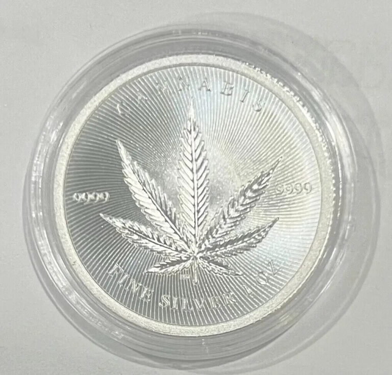 Read more about the article 2024 Republic of Chad Cannabis Silver Coin in Capsule