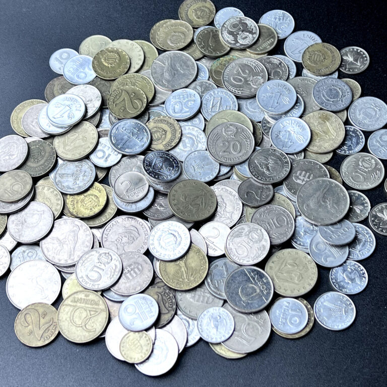 Read more about the article Hungarian Coins 🇭🇺 1 LB of Random Coins from Hungary  a Lot of ~110 Coins 🇭🇺