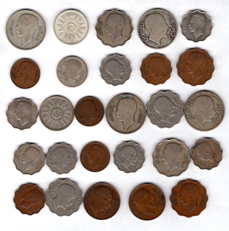 Read more about the article Iraq. 30 Coins.