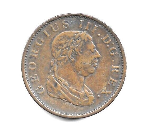 Read more about the article BRITISH GUIANA COIN – 1/2 STIVER 1813 – KM 10 – NICE COIN (CNS 4145)