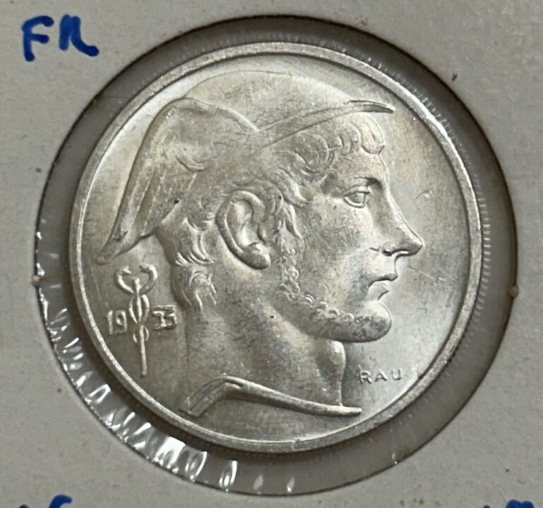 Read more about the article BELGIUM – 20 Francs – 1953- UNC-Silver Coin