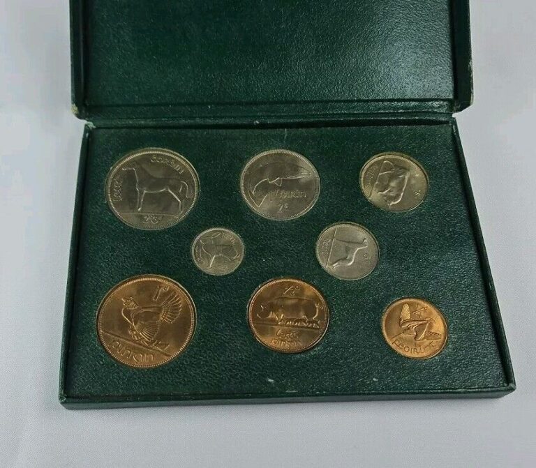 Read more about the article Coins Of Ireland 8 Piece Coin Type Set in Original Box