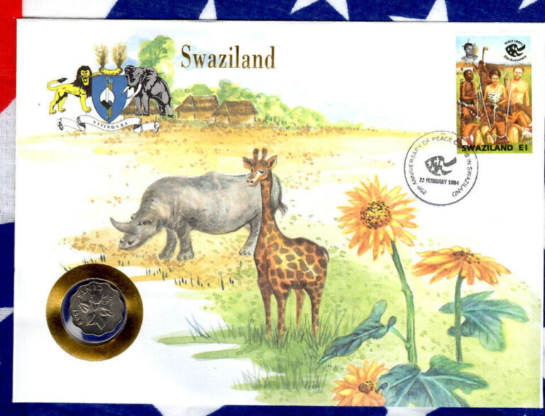 Read more about the article E Coins of All Nations Swaziland 1999 5 Cents UNC KM#48