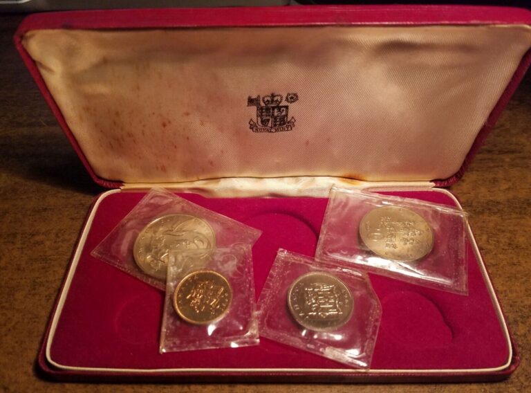 Read more about the article 1969 JAMAICA PARTIAL PROOF SET (6-2=4 COINS)