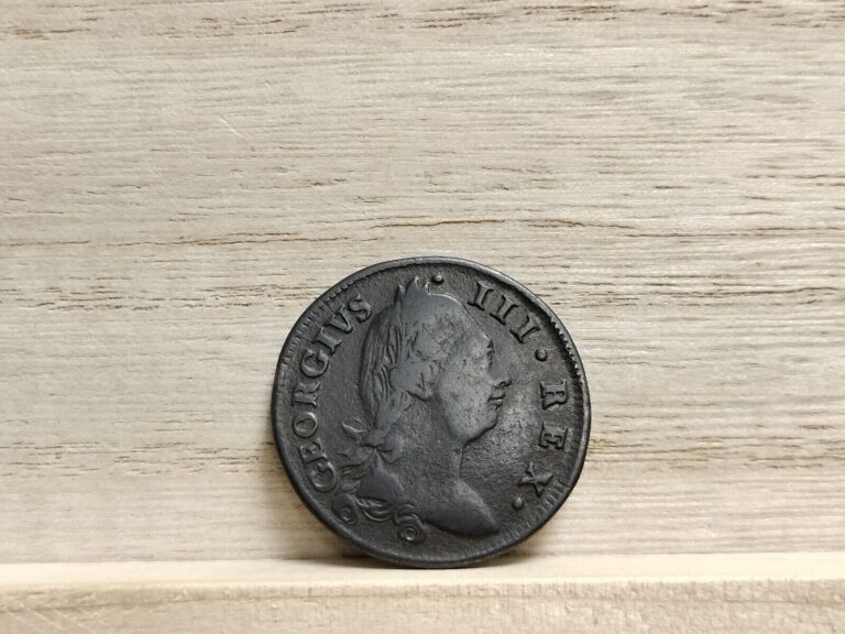 Read more about the article 1782 1/2 Penny Ireland Coin (George III)