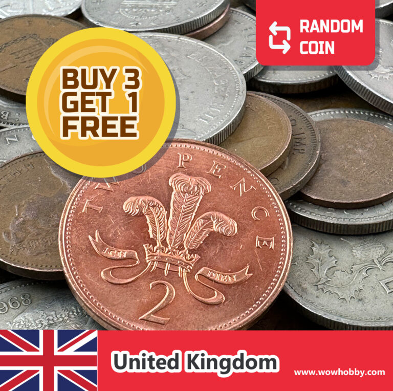 Read more about the article United Kingdom of Great Britain Coin | 1 Random Collectible Old British Coin