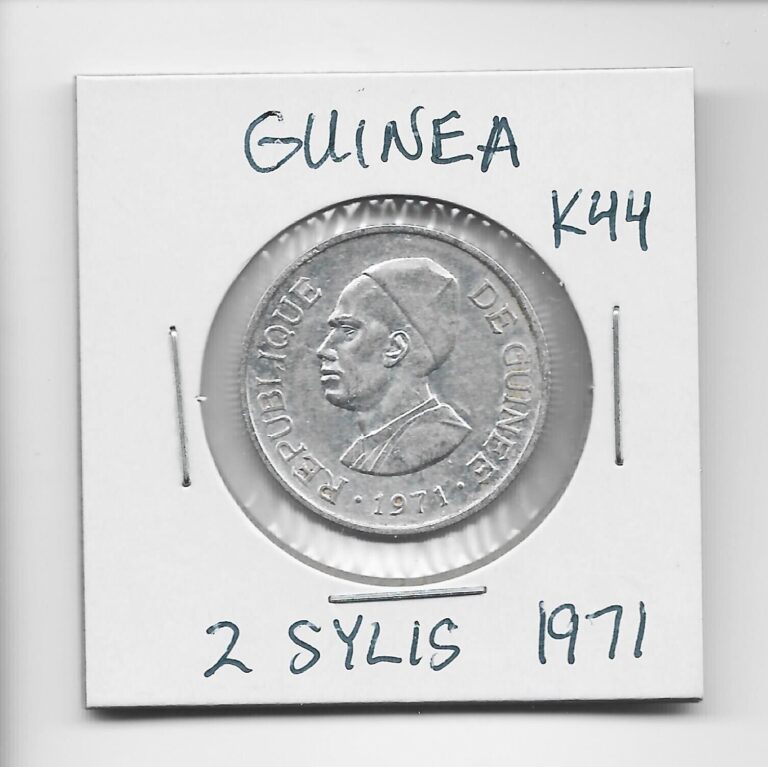 Read more about the article Guinea 2 Sylis 1971 K44 Alpha Yaya Diallo. One Year Type Obsolete