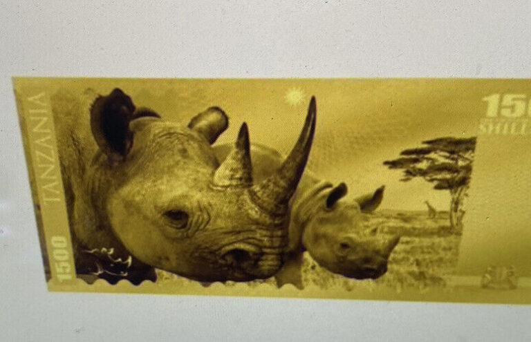 Read more about the article 2018 Tanzania Big 5 – Rhino Gold Note