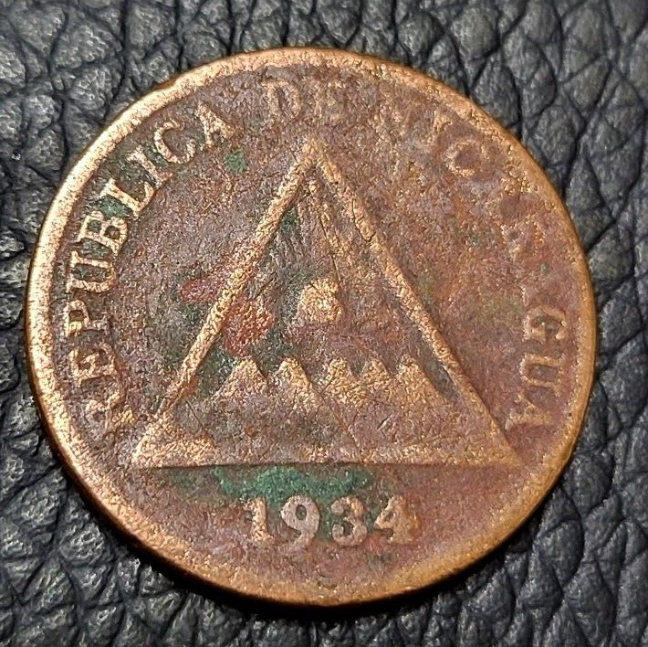 Read more about the article 1934 Nicaragua 1 Centavo Coin