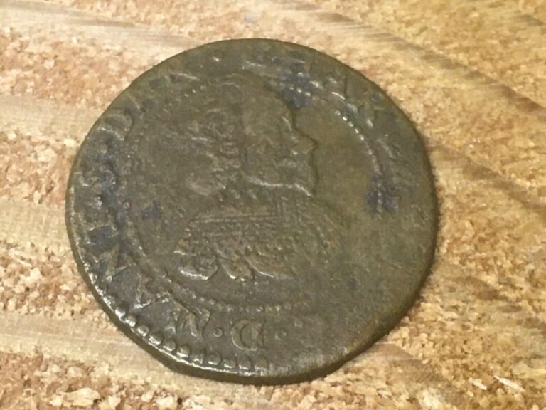 Read more about the article 1634 FRANCE DOUBLE TOURNOIS – HIGH GRADE RARE Coin – Lot #1130E