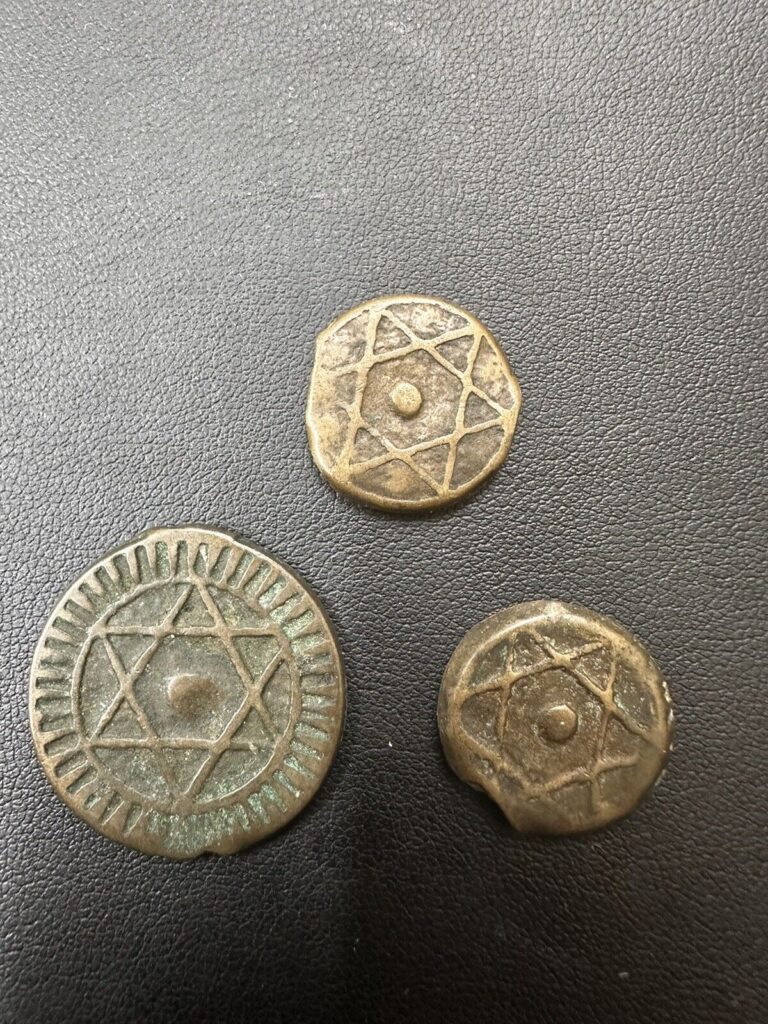 Read more about the article Ancient Coins Moroccan Marakesh Fals