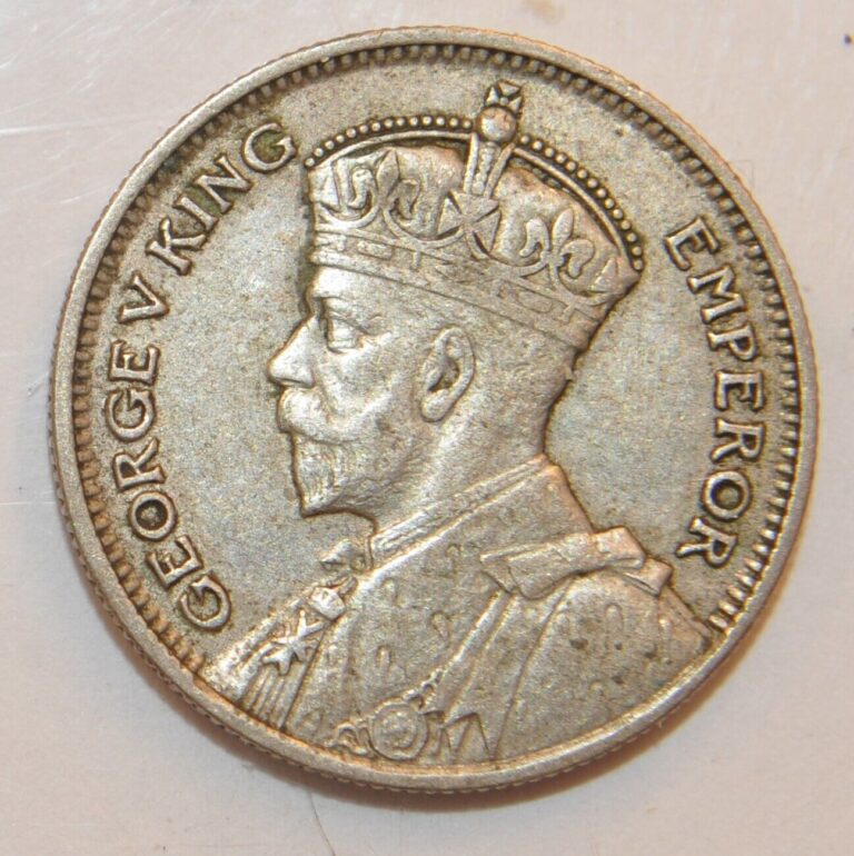 Read more about the article 1933 New Zealand 6 Pence