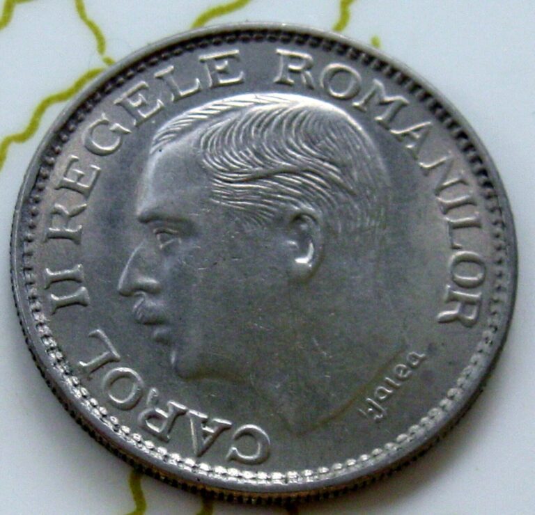 Read more about the article COIN ROMANIA 100LEI 1936 UNC 111-167