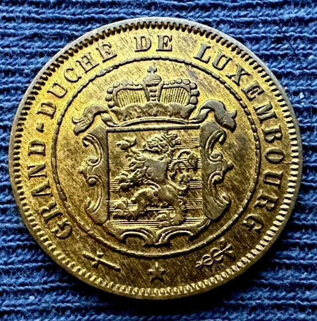 Read more about the article 1908 Luxembourg 2 1/2 Centimes AU    ( 400 K Minted )     #MX183
