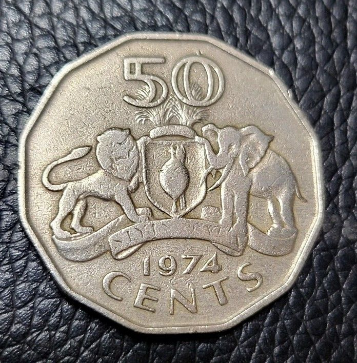 Read more about the article 1974 Swaziland 50 Cents Coin