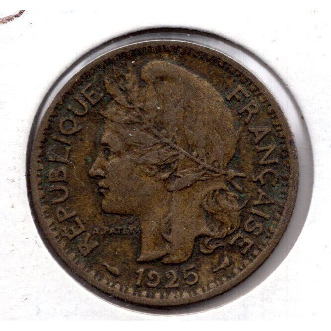 Read more about the article 1925 Togo 1 Franc French Mandate Liberty Head (CO407)