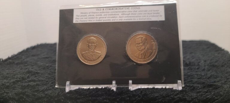 Read more about the article Coins of the Kingdom of Thailand 20 BAHT Kings Father and Father Of Thai Heritag
