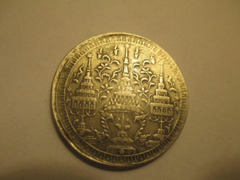 Read more about the article Thailand 1860 Baht SILVER COIN 15.2 Grams Silver THAILAND COIN Elephant