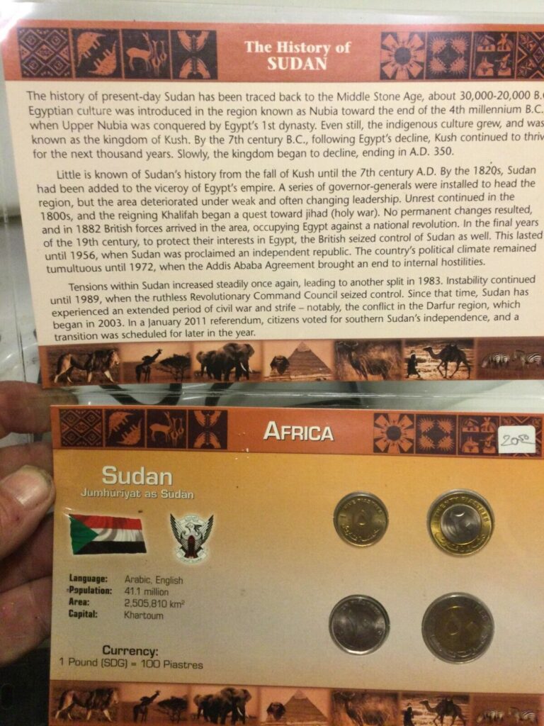 Read more about the article Coin Set Sudan UNC