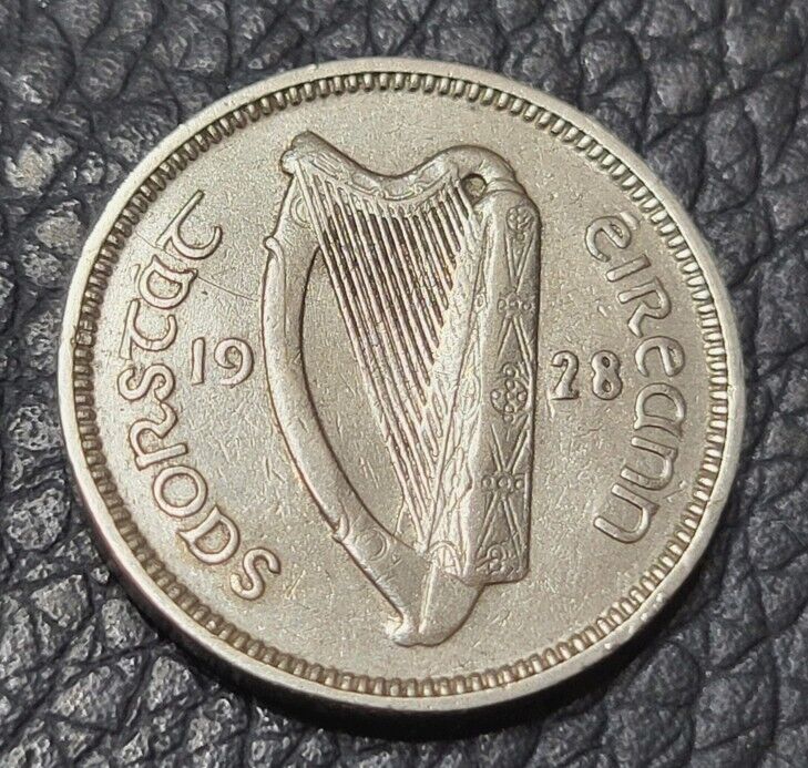 Read more about the article 1928 Ireland 3 Pence Coin