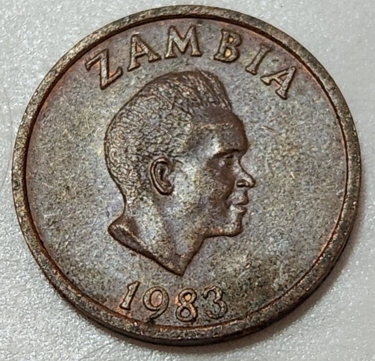 Read more about the article ZAMBIA 🇿🇲 TWO (2) NGWEE COIN 1983