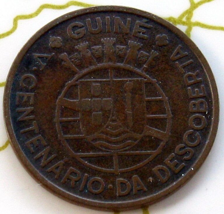 Read more about the article COIN GUINEA 1ESC 1946 XF 111