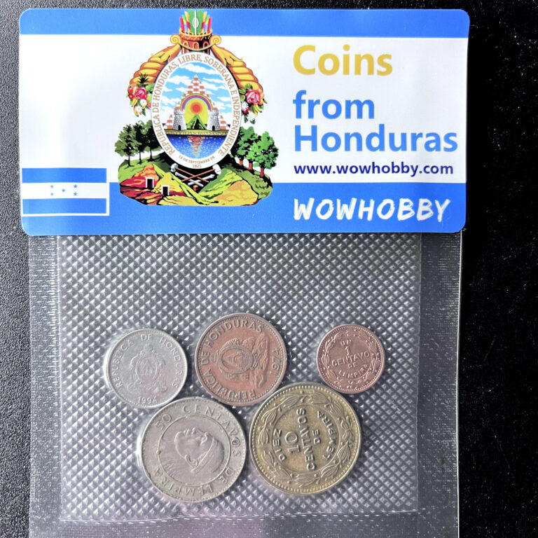 Read more about the article Honduran Coins 🇭🇳 5 Unique Random Coins from Honduras for Coin Collecting 🇭🇳