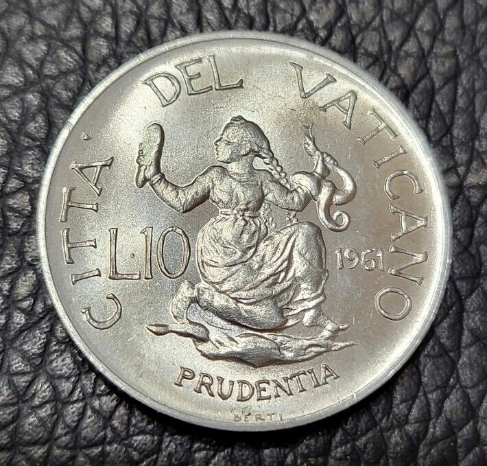 Read more about the article 1961 Vatican City 10 Lira Coin