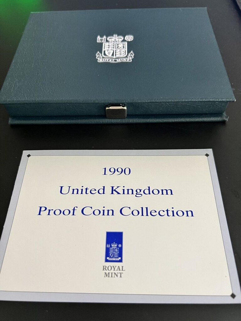 Read more about the article 1990 United Kingdom Proof Coin Collection Royal Mint Set