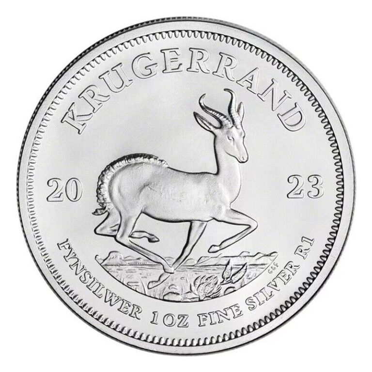 Read more about the article 2023 Krugerrand Silver 1 oz 999 Silver AG 2023 South Africa Coin Bullion* Anla