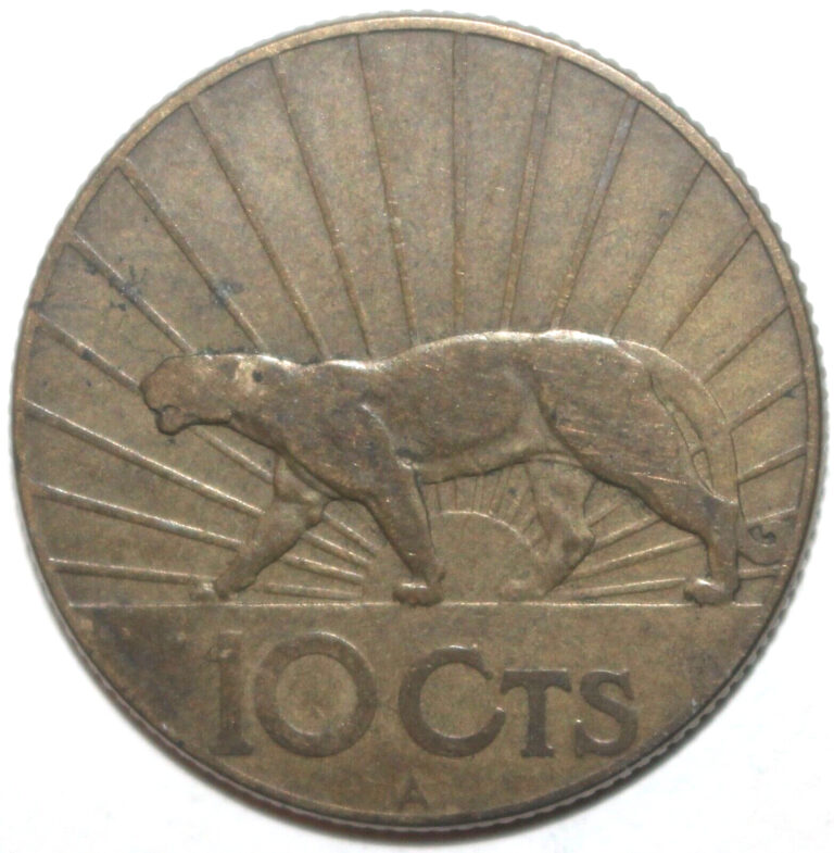 Read more about the article Uruguay 10 Centesimos Coin 1936 A KM# 28 Ten