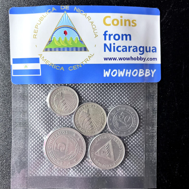 Read more about the article Nicaraguan Coins 🇳🇮 5 Unique Random Coins from Nicaragua for Coin Collecting