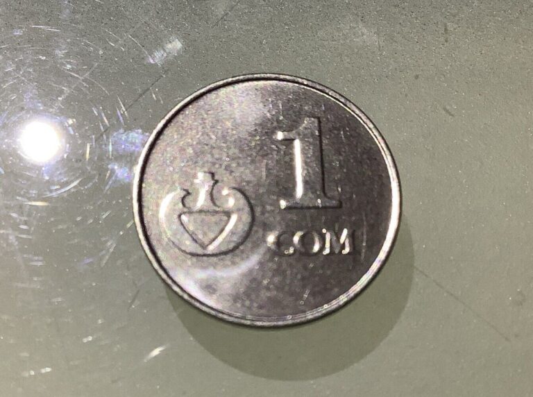 Read more about the article Kyrgyzstan 1 Som 2008 AU/UNC