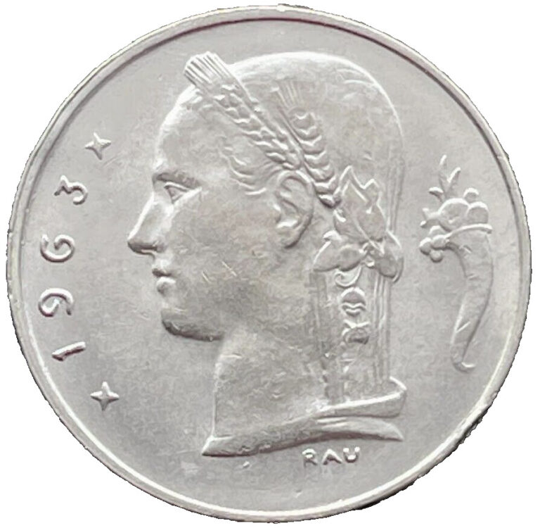 Read more about the article 1963 Belgium Coin 1 Franc Europe Coins England Money FREE SHIP EXACT COIN SHOWN