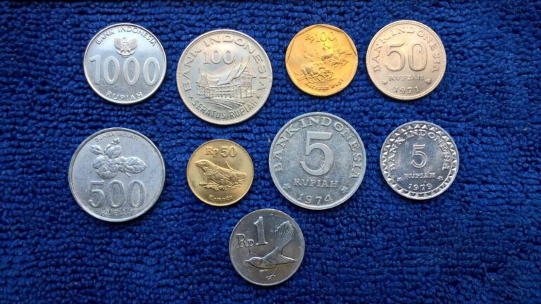 Read more about the article 47a /  Indonesia  Coins – Republic of Indonesia (1965 – 2017)