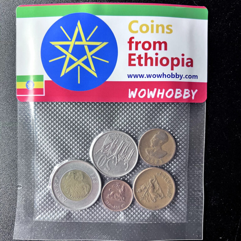 Read more about the article Ethiopian Coins 🇪🇹 5 Unique Random Coins from Ethiopia for Coin Collecting