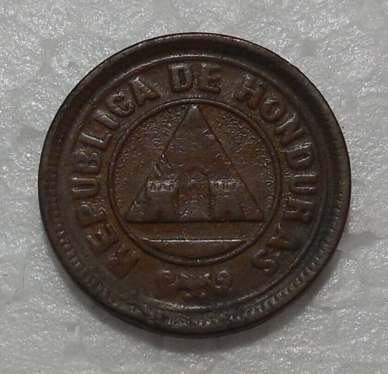 Read more about the article 1920 HONDURAS 2 CENTAVOS COIN MINTAGE 283 000