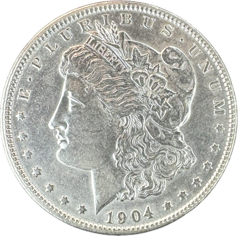 Read more about the article 1904 S MORGAN DOLLAR! TOUGH DATE TO FIND! BEAUTIFUL PIECE! WONDERFUL!