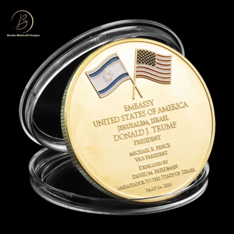 Read more about the article US Embassy Jerusalem Israel Challenge Coin