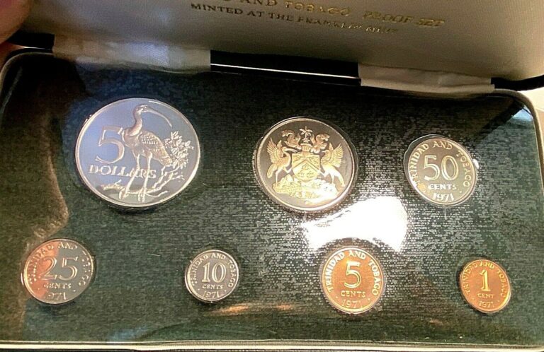 Read more about the article 1971 Trinidad and Tobago Proof Set Box and Papers Pristine Best Price on Ebay CHN