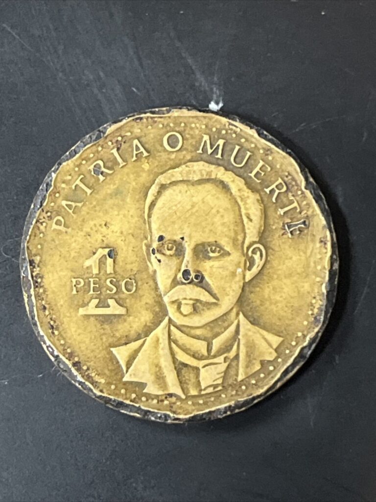 Read more about the article RARE 1992 REPUBLICA DE  ANTIQUE COIN