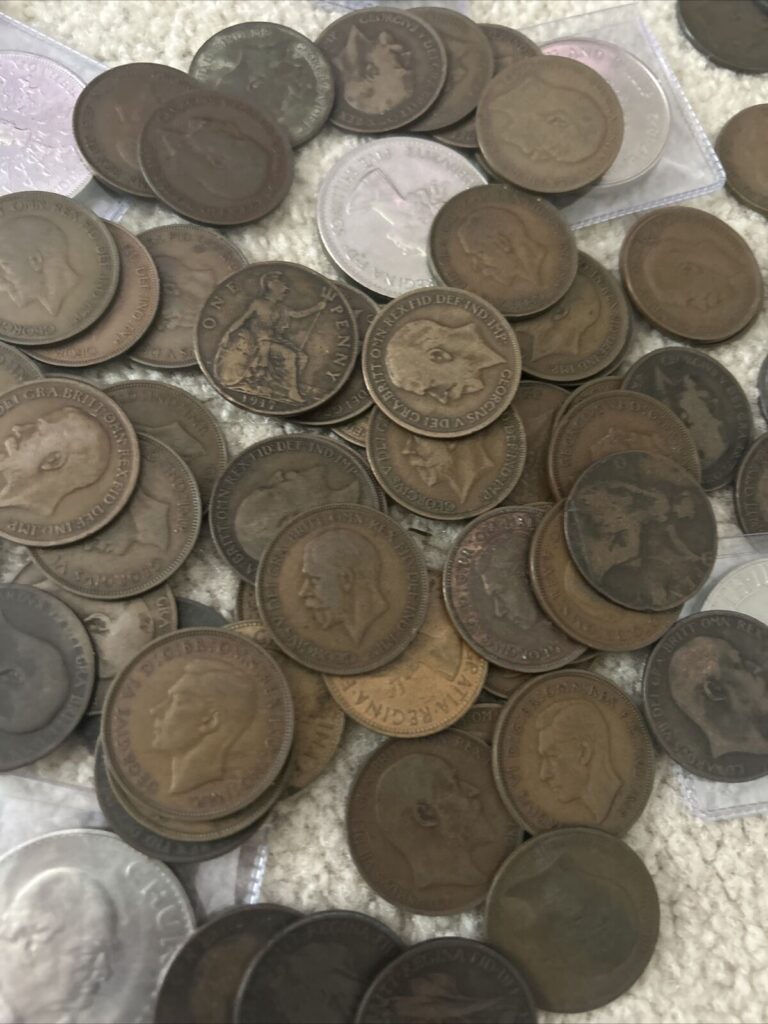 Read more about the article British Coin Lot