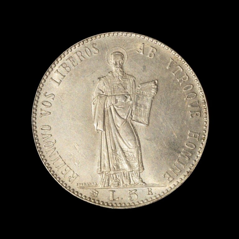 Read more about the article 1898 San Marino 5 Lire – BU+ – SEE VIDEO!