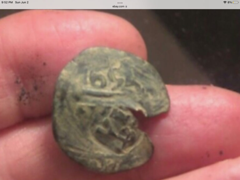 Read more about the article Spain King Phillipus IV Coin Conquistadores Era 1600’s N232