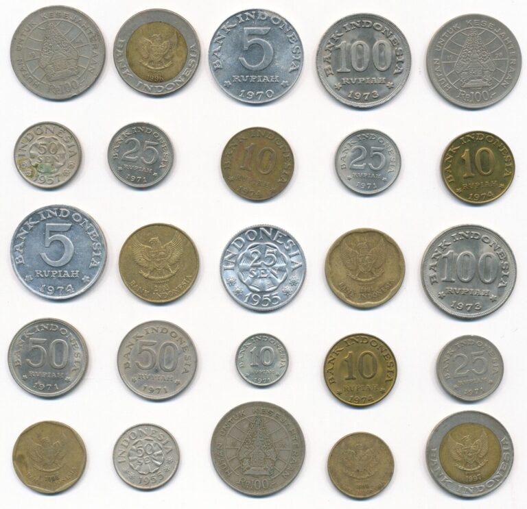 Read more about the article LOT OF 25 ASSORTED INDONESIA COINS