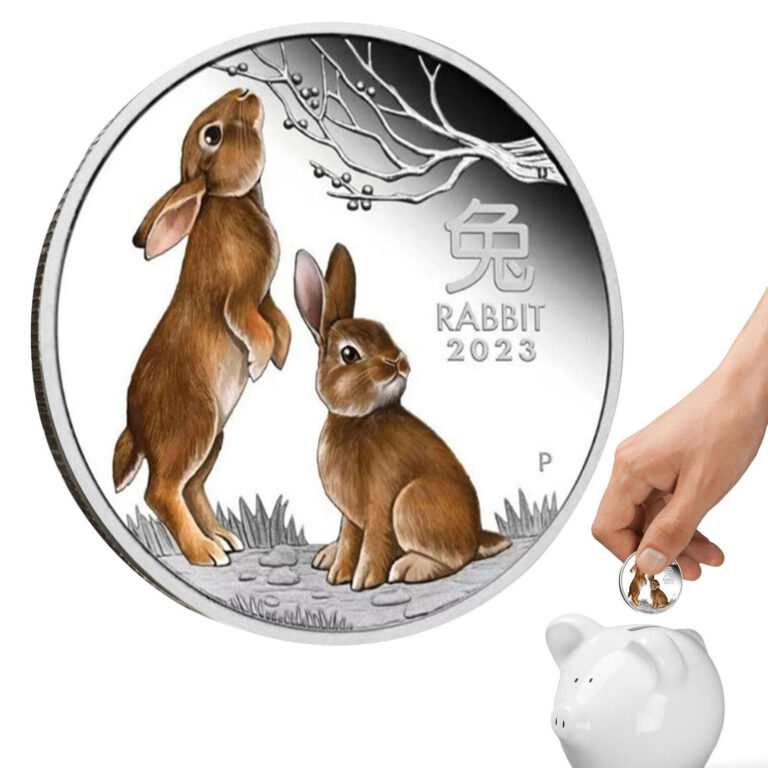 Read more about the article Coins II Australia Of Queen Elizabeth Rabbit Commemorative Coin Art Crafts