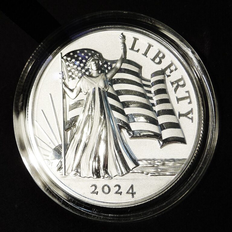 Read more about the article 2024 $2 Samoa 1oz Light of Liberty Enhanced Reverse Proof OGP/COA